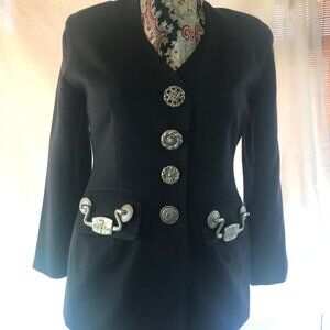 Vintage Todd Oldham Times 7 Jacket